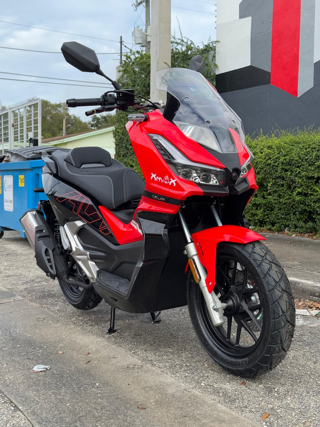 🏍️ XMOX ADV 200CC 🏍️