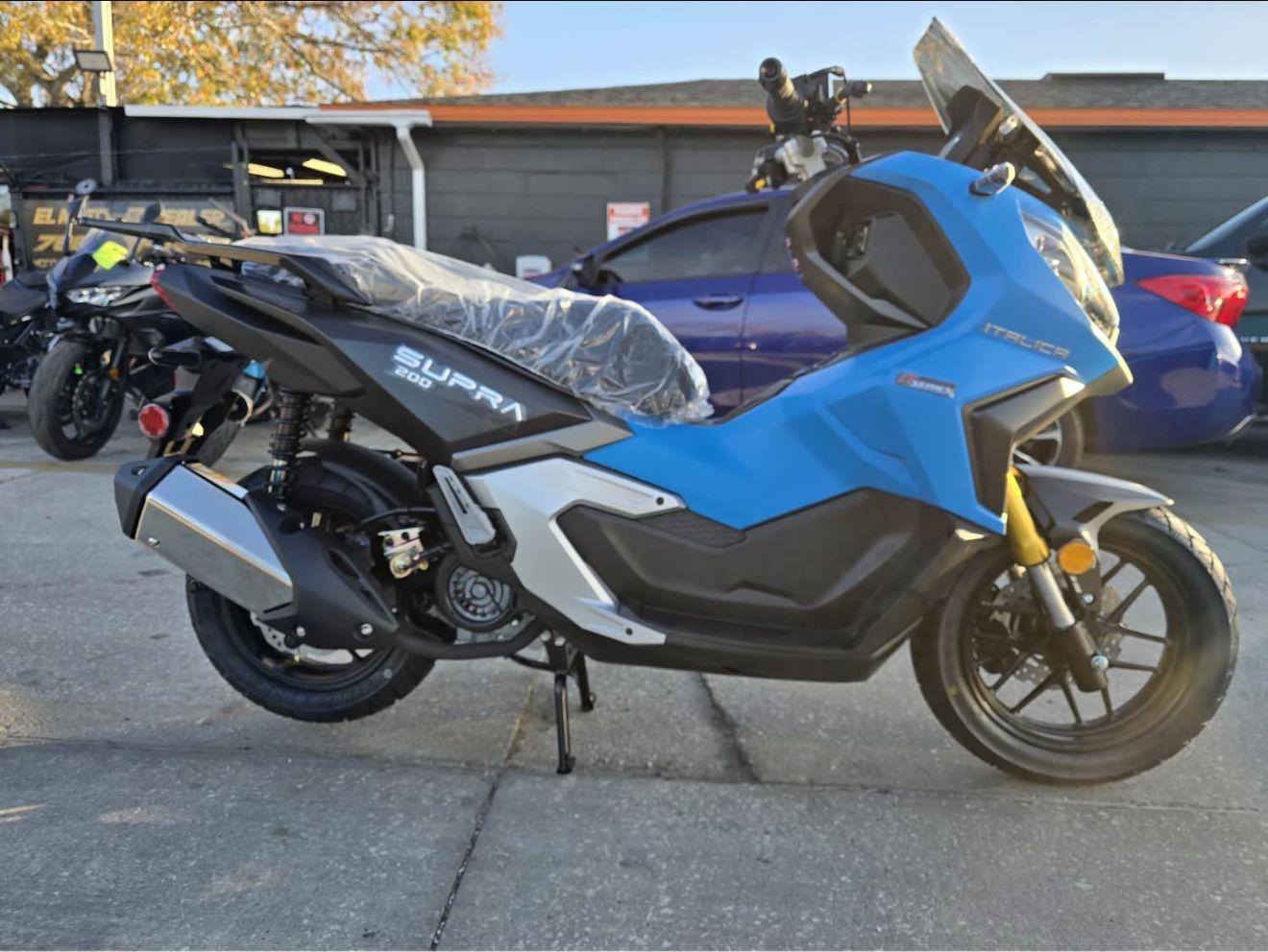 🏍️ ITALICA SUPRA 200CC 2026 🏍️
