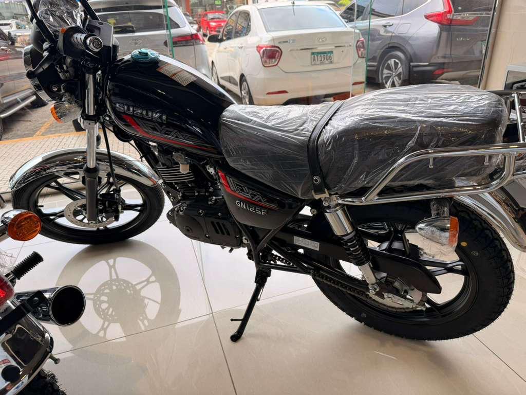 🏍️ SUZUKI GN-125 F 🏍️