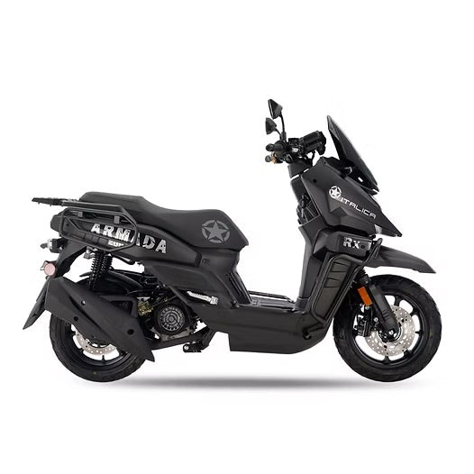 🏍️ ITALICA RX ARMADA 200CC 🏍️