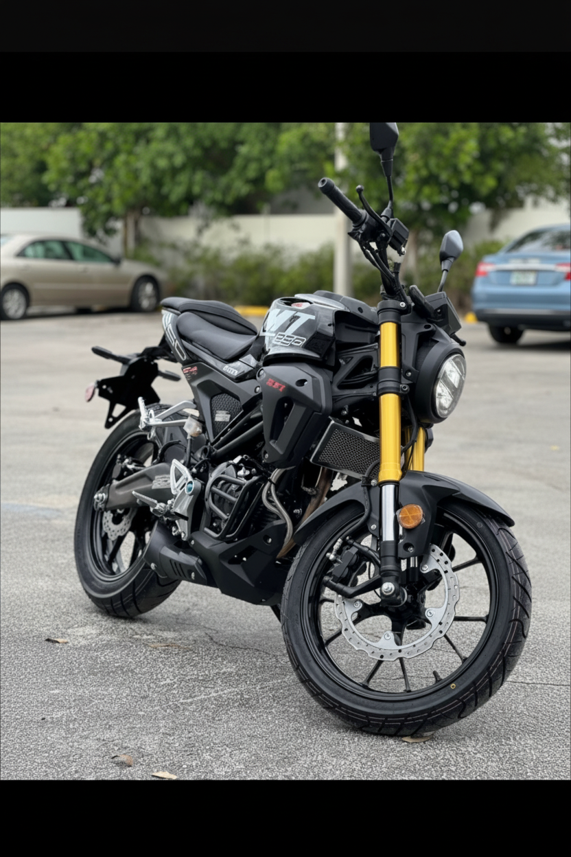 🏍️ XMT 250CC DEPORTIVA 🏍️