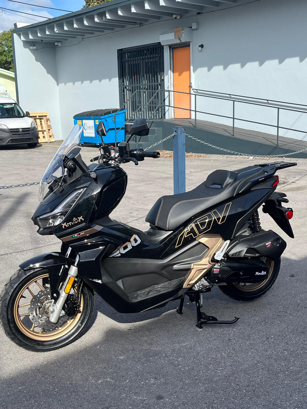 🏍️ XMOX ADV 200CC 🏍️