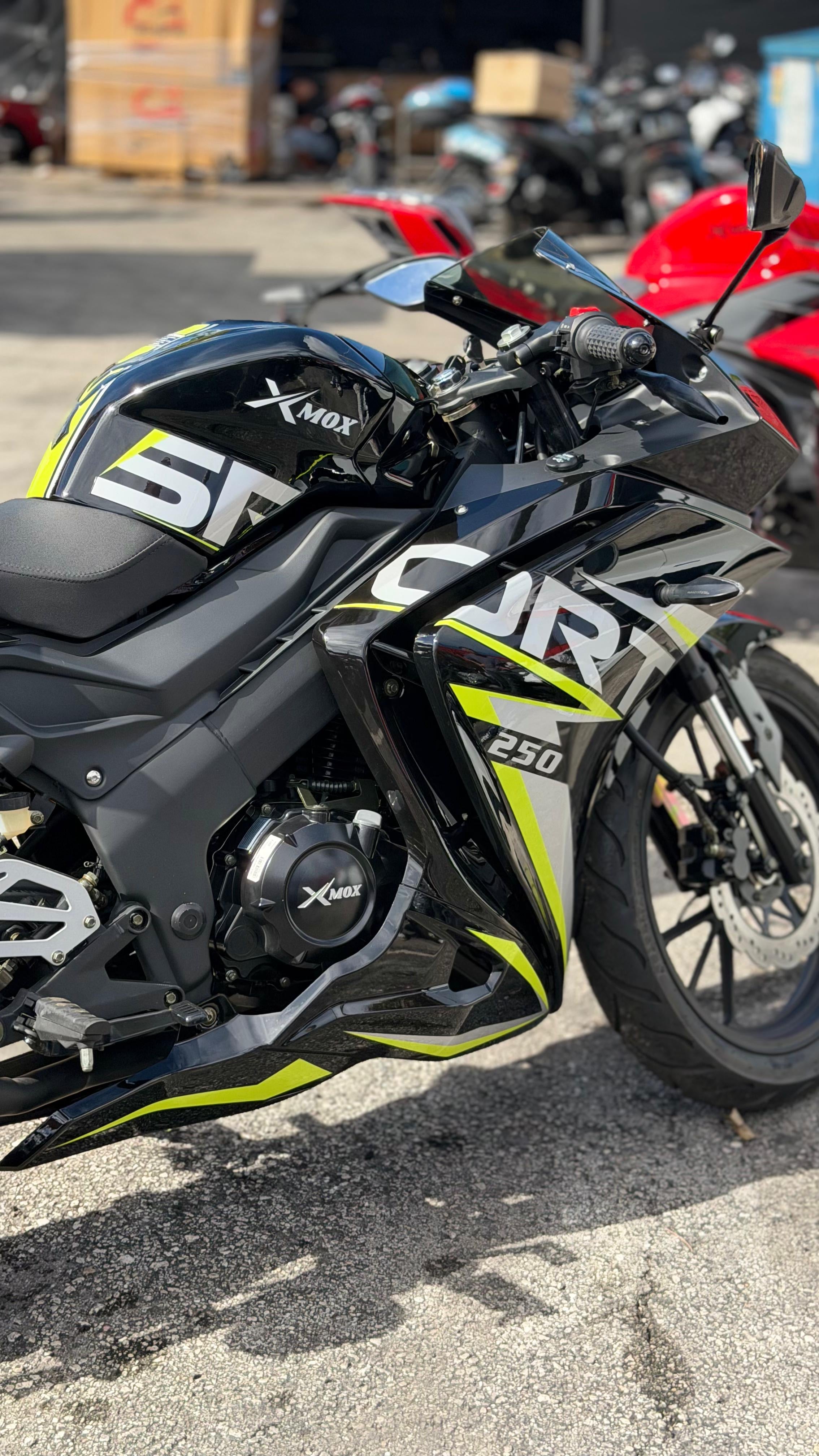 🏍️ XMOX GP 250CC 🏍️