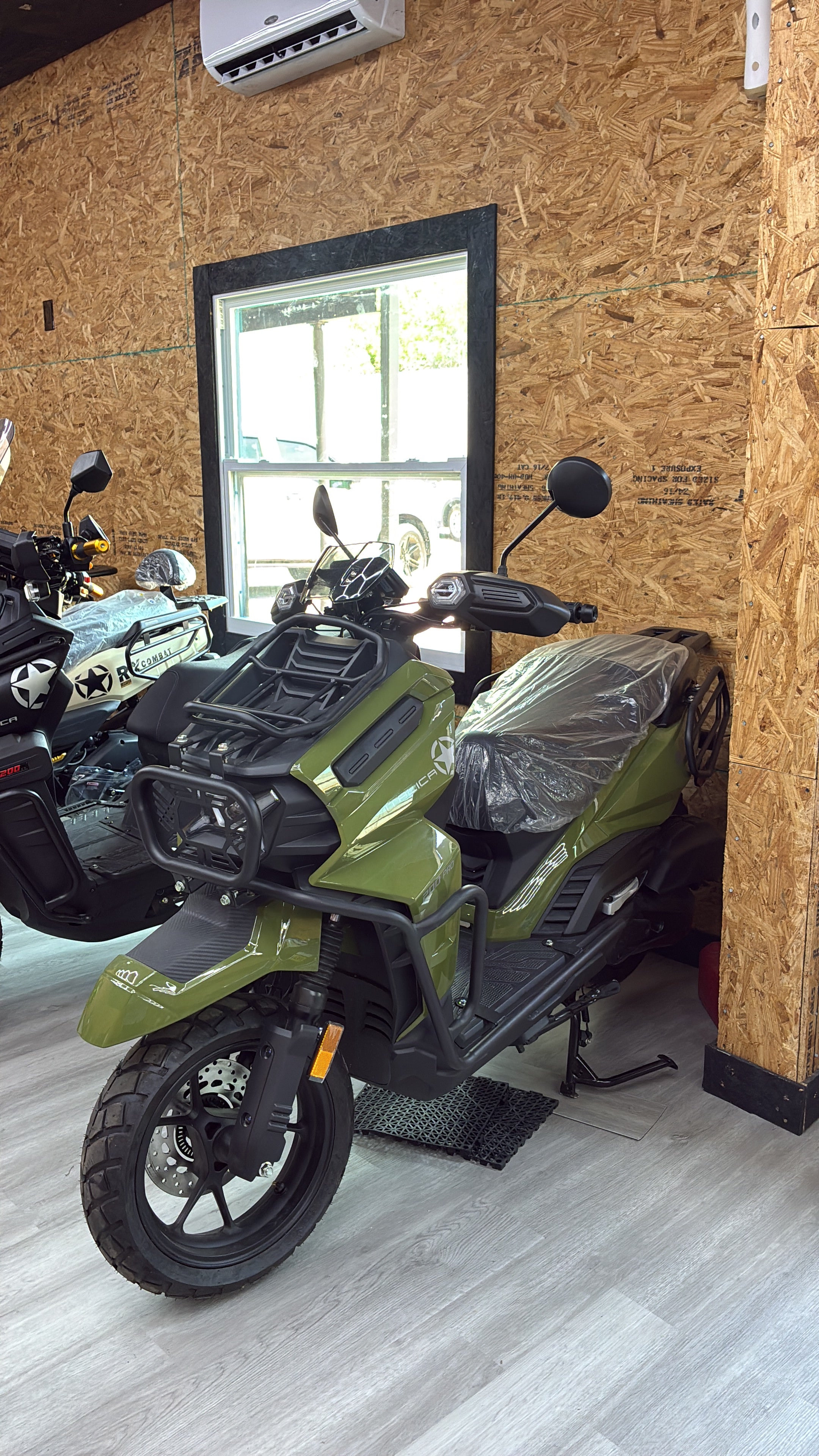 🏍️ ITALICA RX COMBAT 200CC EFI PRO 🏍️