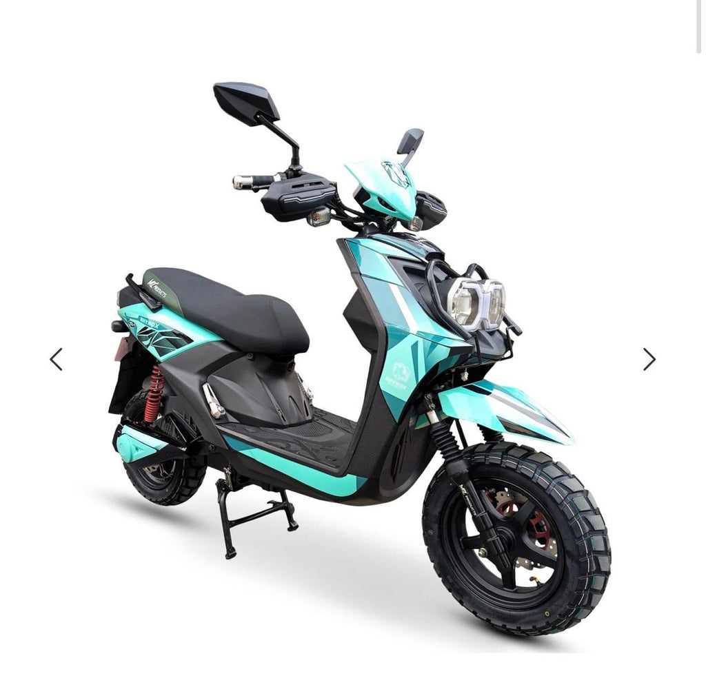 🏍️ MZ RHINOX ELÉCTRICA — DESDE US$ 135/MES