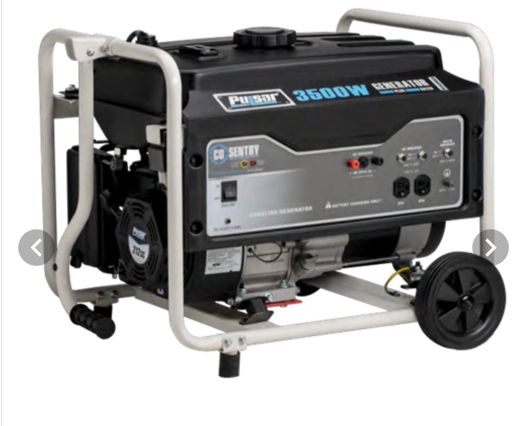 ⚡ PLANTA ELÉCTRICA DE GASOLINA – 3500W