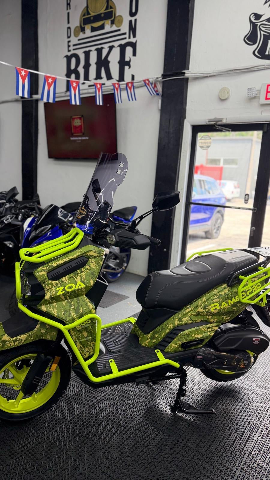 🏍️ ZOA FLEX 200CC 🏍️