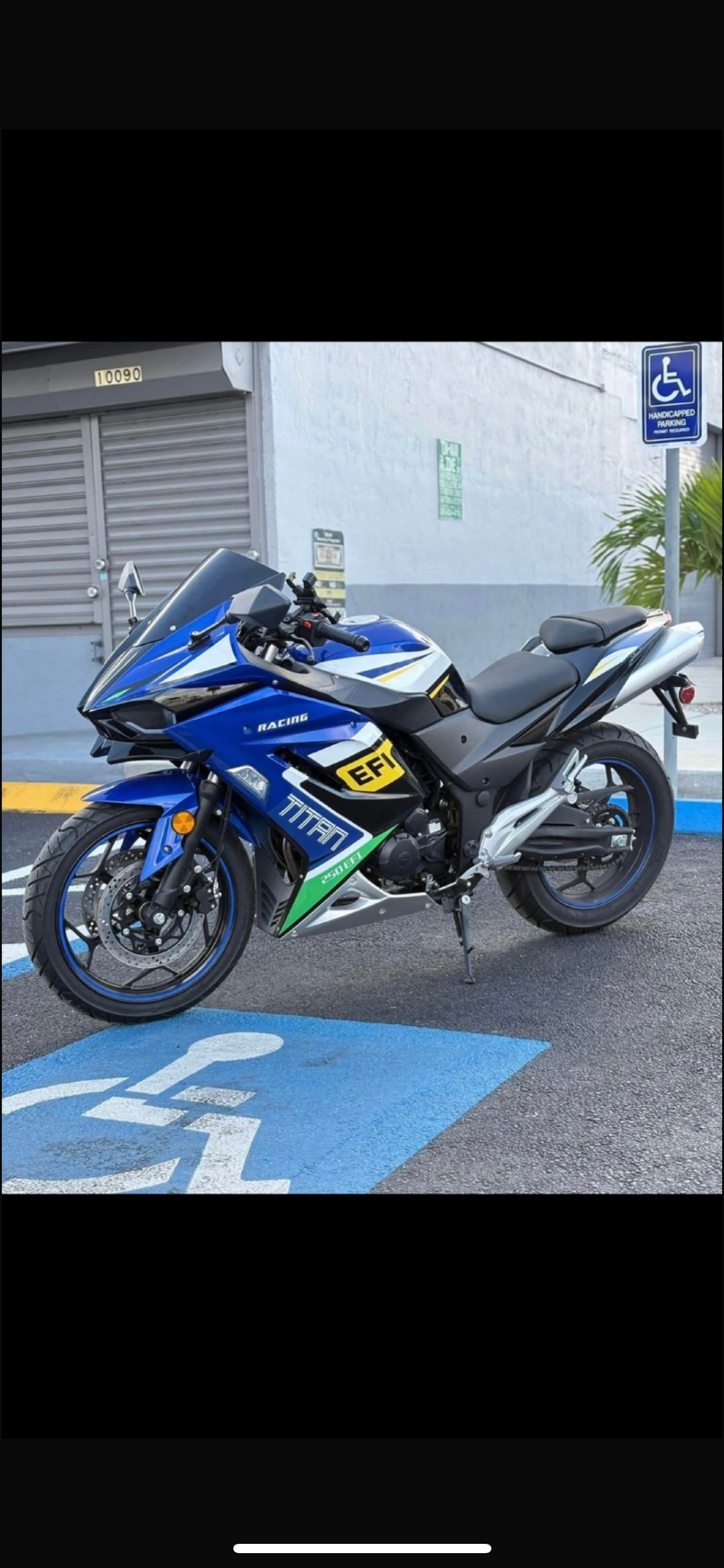 🏍️ TITAN 250CC 🏍️