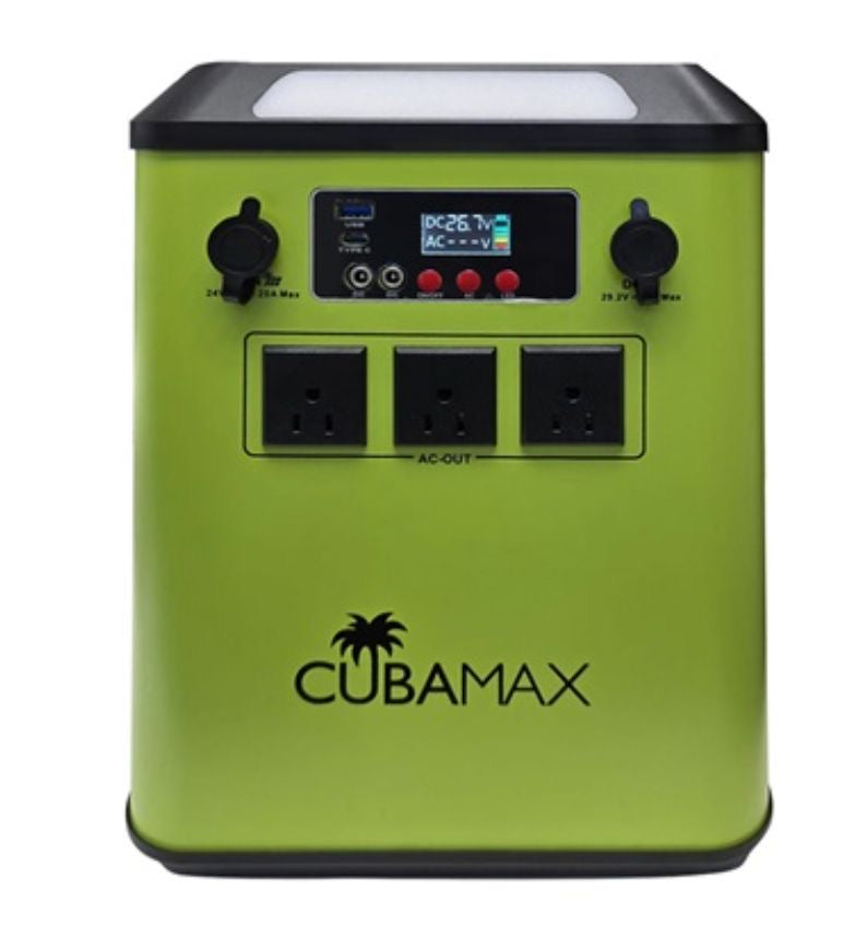 ☀️ ESTACIÓN DE CORRIENTE SOLAR – 1000W ☀️