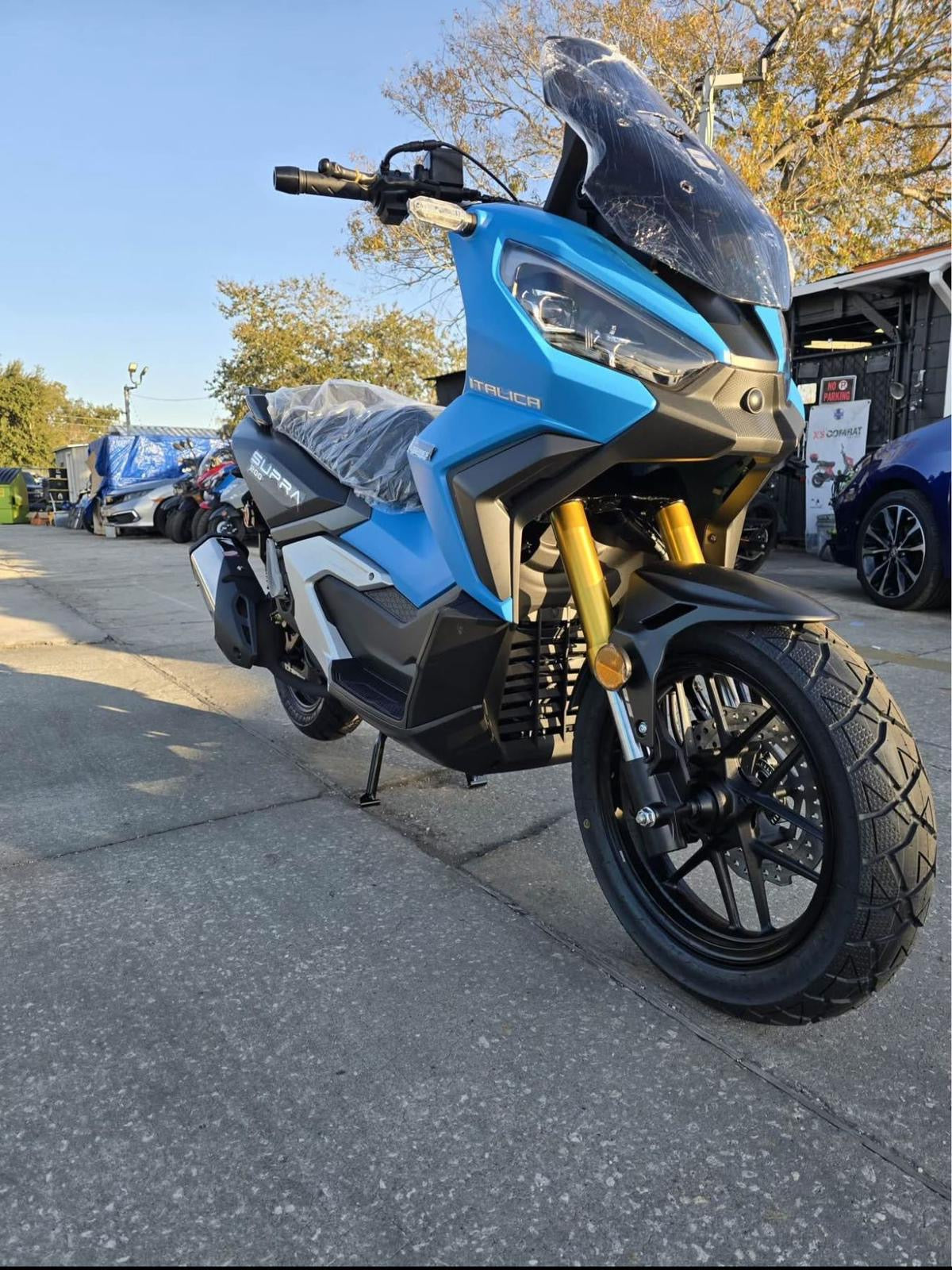 🏍️ ITALICA SUPRA 200CC 2026 🏍️