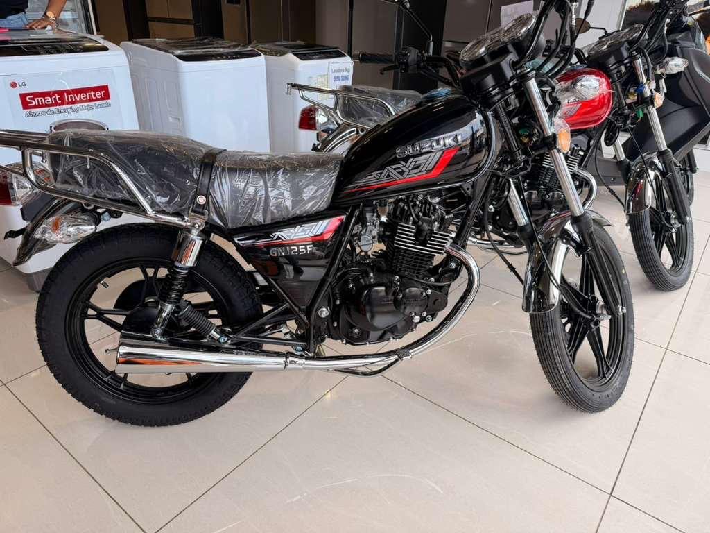 🏍️ SUZUKI GN-125 F 🏍️