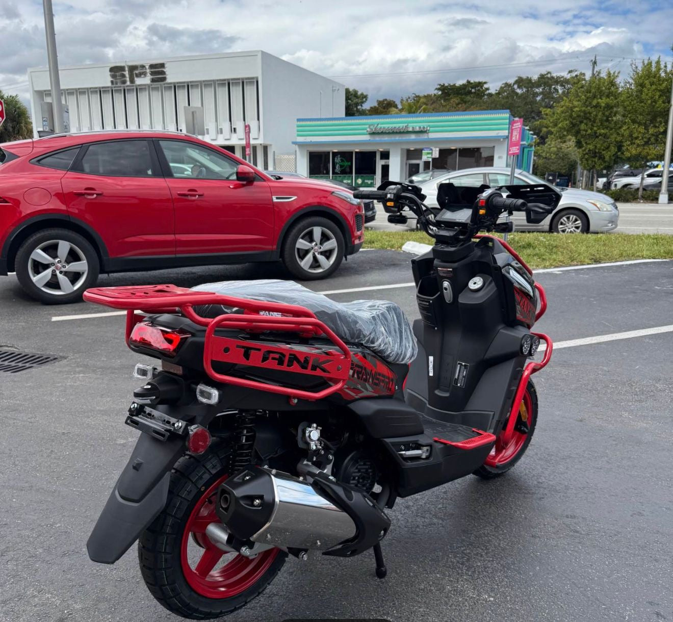 🏍️ ITALICA TANK II 200CC 🏍️