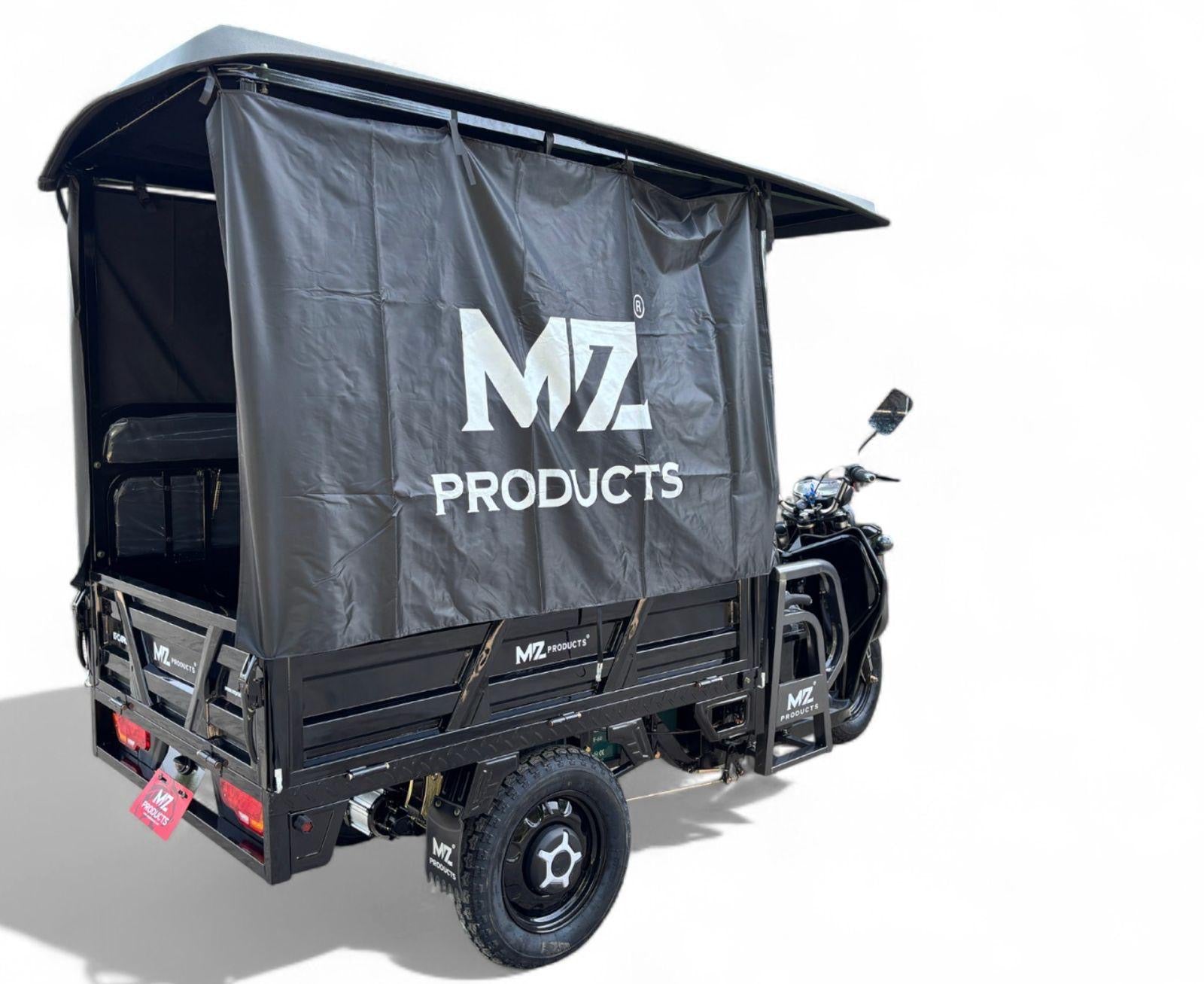 🛺 TRICICLO MZ ELÉCTRICO DE PASAJEROS 🛺 🔥 IDEAL PARA FAMILIA, TAXI O NEGOCIO 🇨🇺