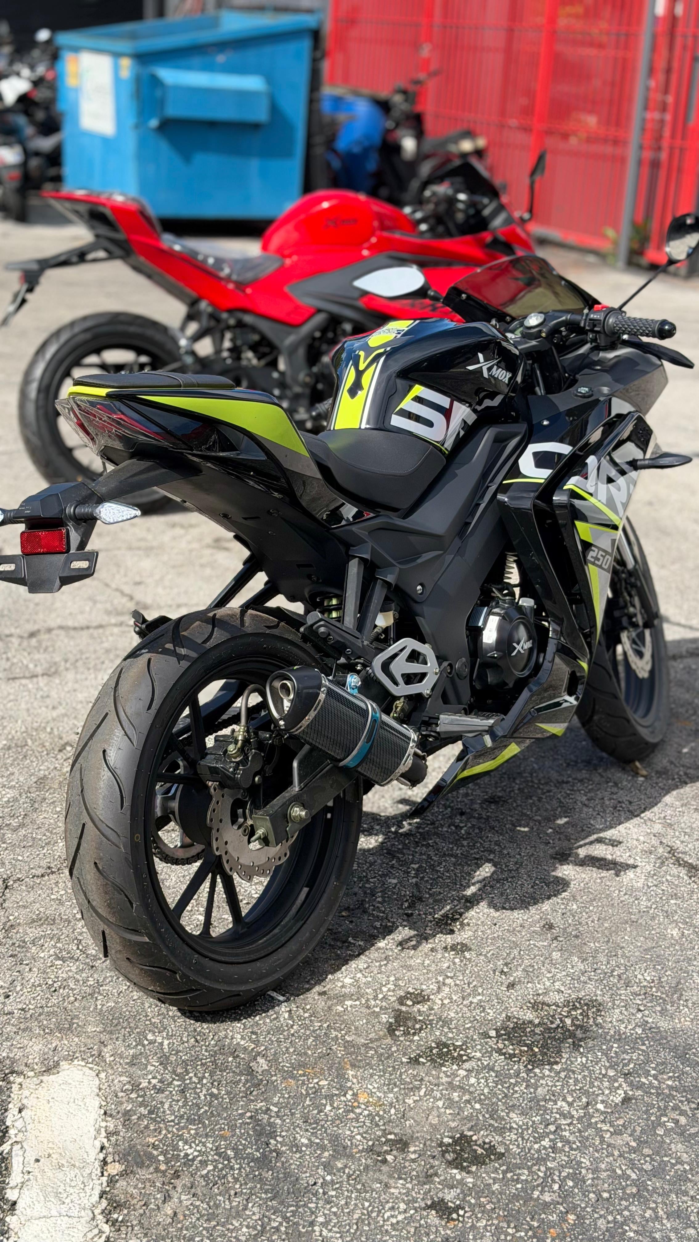 🏍️ XMOX GP 250CC 🏍️