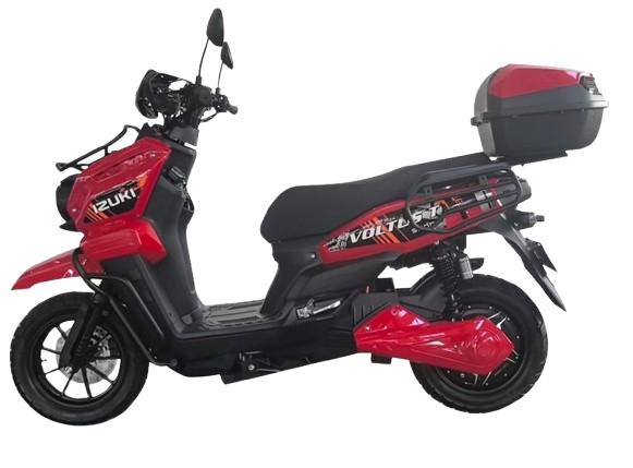 🏍️ IZUKI VOLTUS (W3000) — DESDE US$ 115/MES