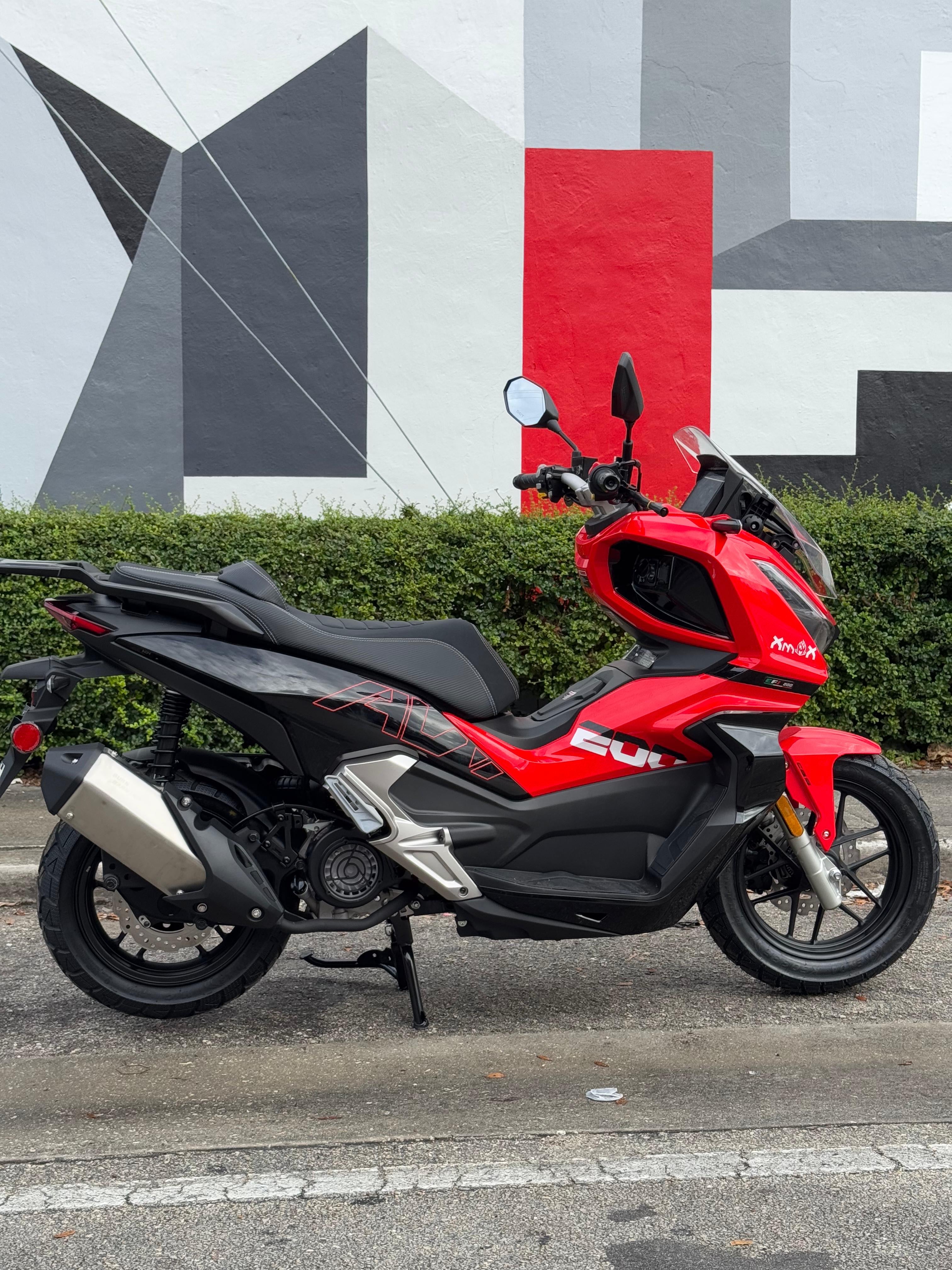 🏍️ XMOX ADV 200CC 🏍️
