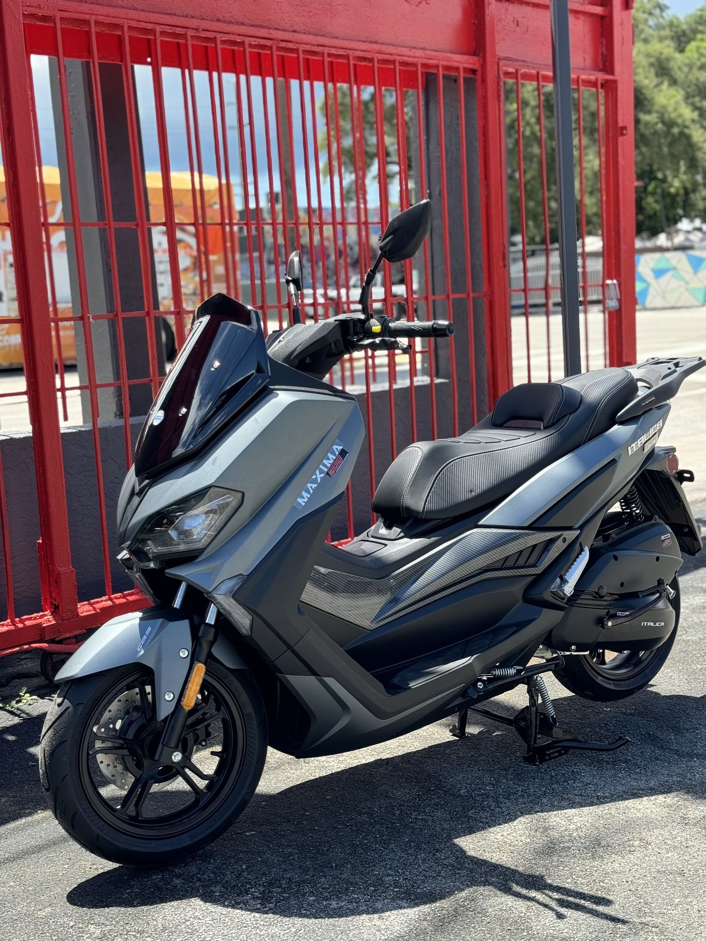 🏍️ ITALICA MAXIMA 200CC EFI 🏍️