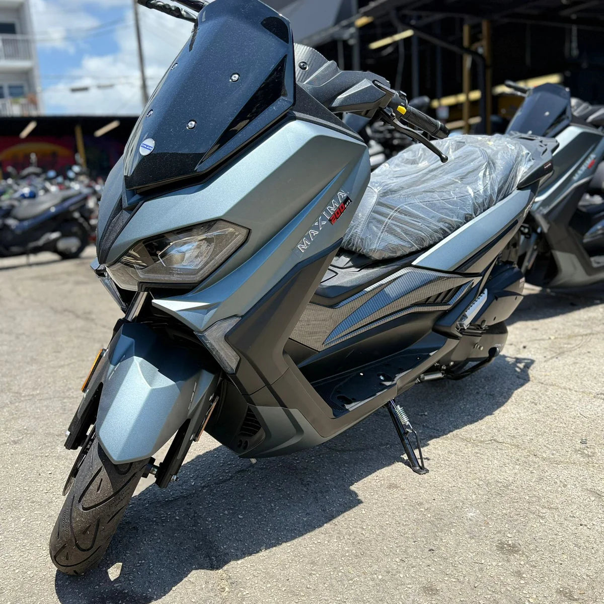 🏍️ ITALICA MAXIMA 200CC EFI 🏍️