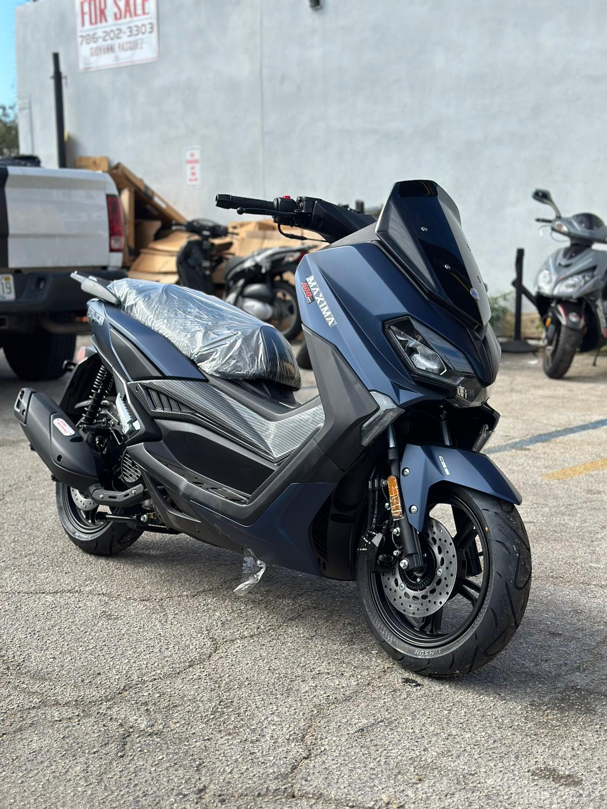 🏍️ ITALICA MAXIMA 200CC EFI 🏍️