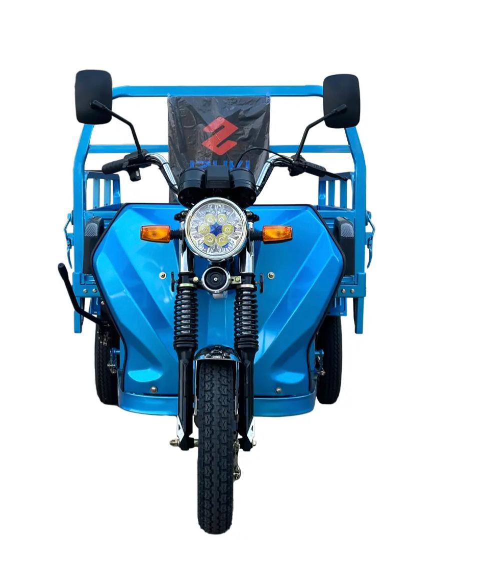 🛺 TRICICLO IZUKI HÍBRIDO DE CARGA 🛺 🔥 POTENCIA Y TRABAJO PESADO PARA CUBA 🇨🇺