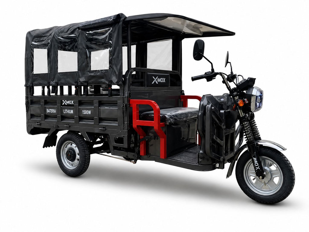 🛺 TRICICLO XMOX LITIO 72V 🛺 🔥 POTENCIA, AUTONOMÍA Y NEGOCIO SEGURO EN CUBA 🇨🇺