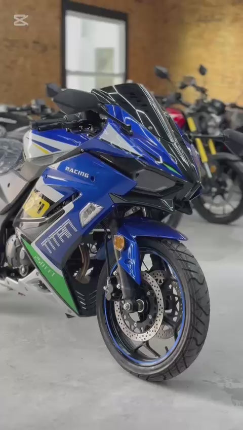 🏍️ TITAN 250CC 🏍️