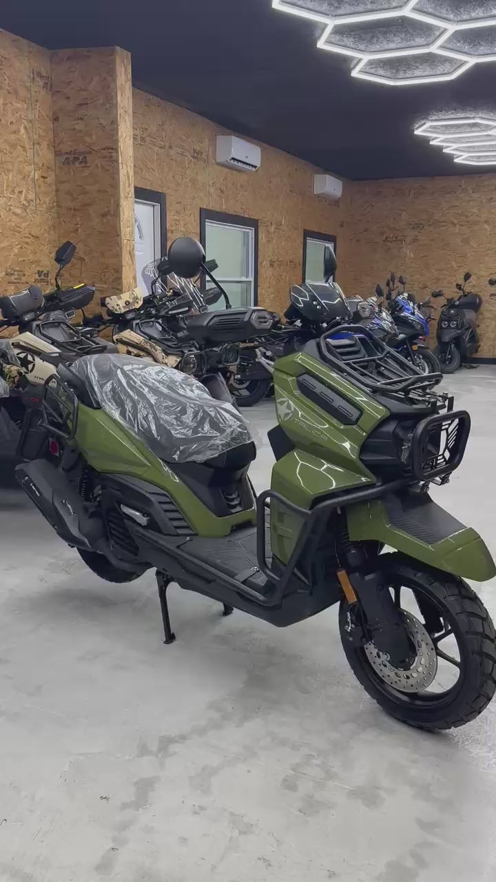 🏍️ ITALICA RX COMBAT 200CC EFI PRO 🏍️