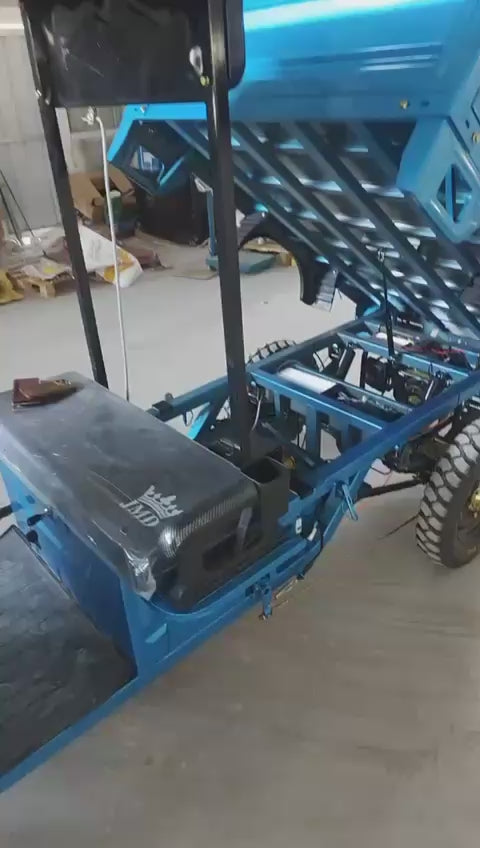 🛺 TRICICLO HÍBRIDO JMD DE PASAJEROS 🛺