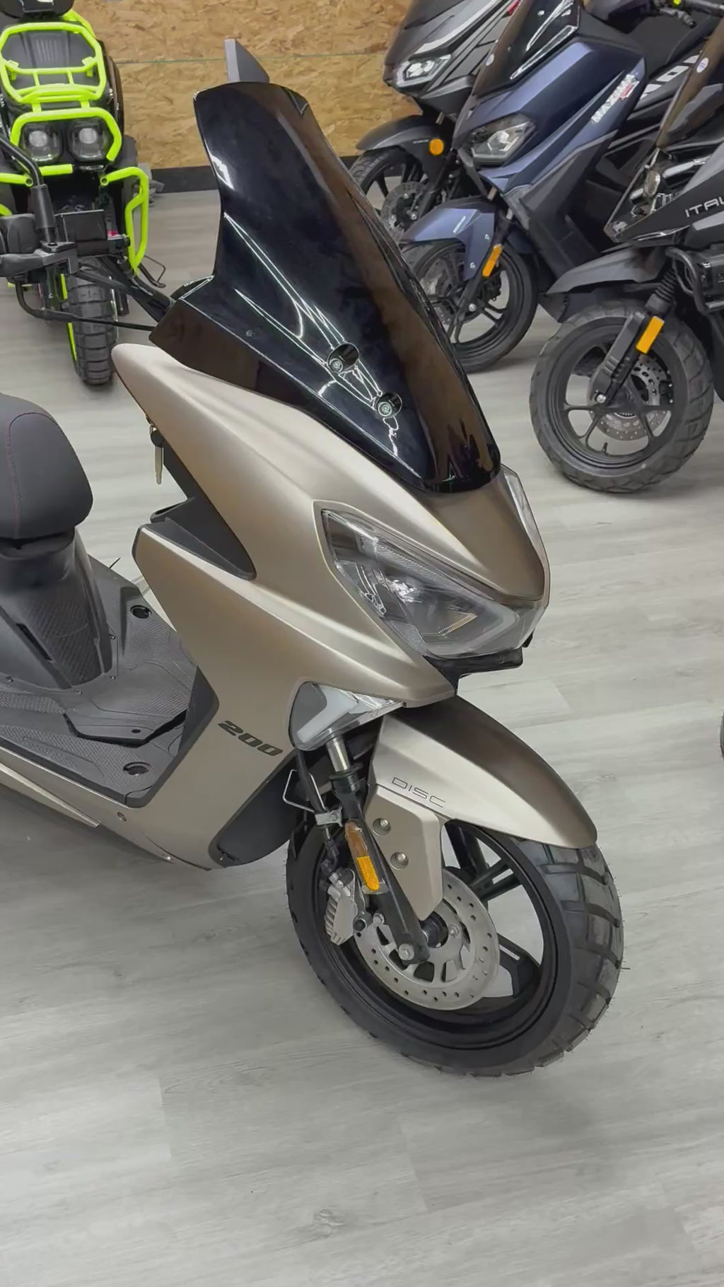 🏍️ VITACCI EAGLE 200CC 🏍️