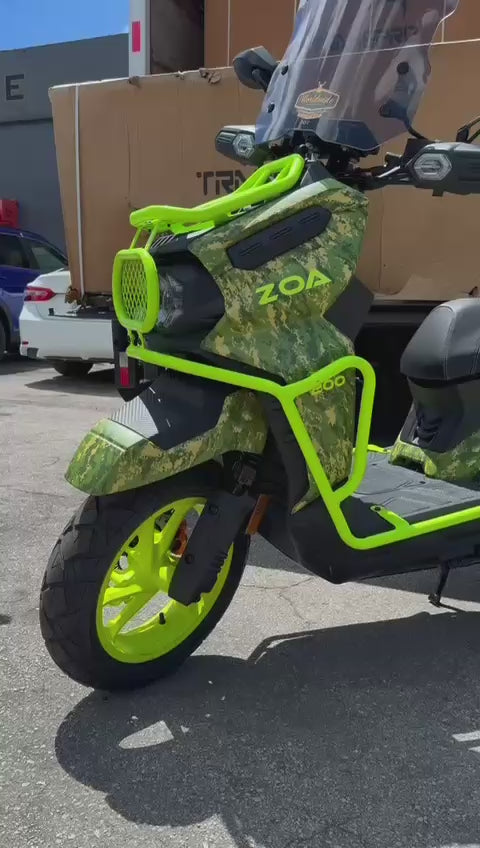 🏍️ ZOA FLEX 200CC 🏍️