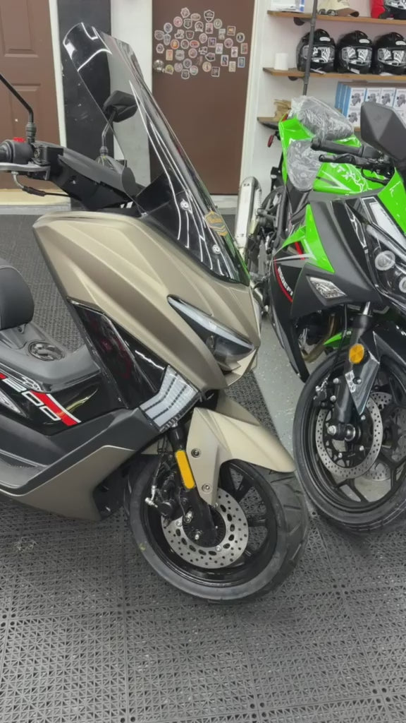 🏍️  VITACCI INTREPID 200CC 🏍️