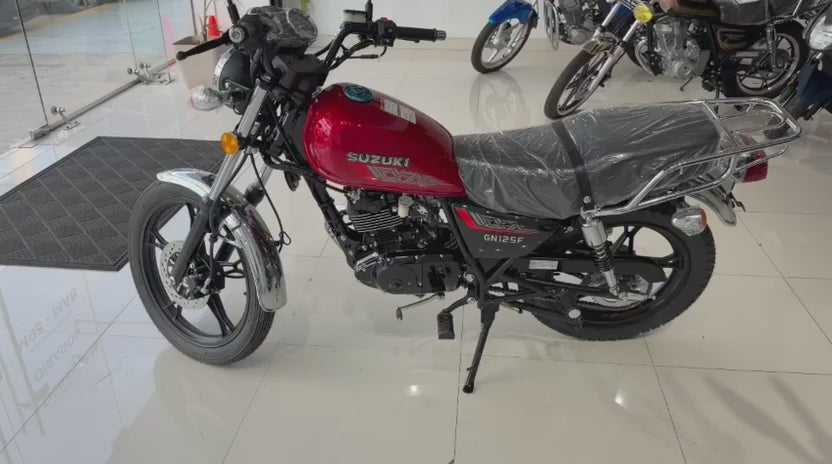 🏍️ SUZUKI GN-125 F 🏍️