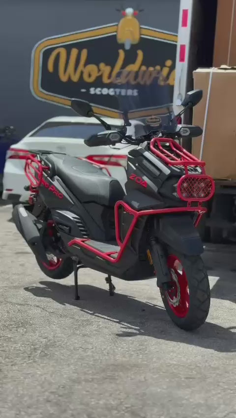 🏍️ ZOA RAMBO 200CC 🏍️