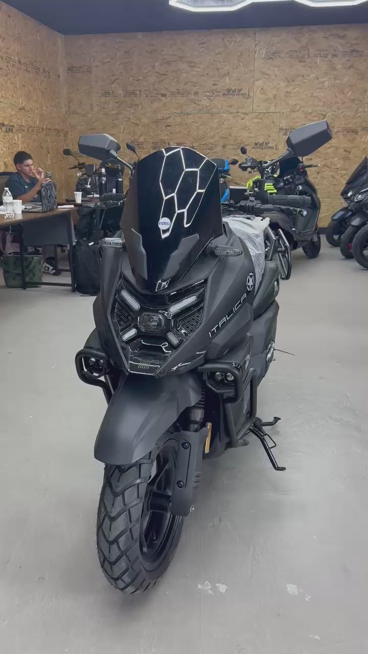 🏍️ ITALICA RX ARMADA 200CC 🏍️