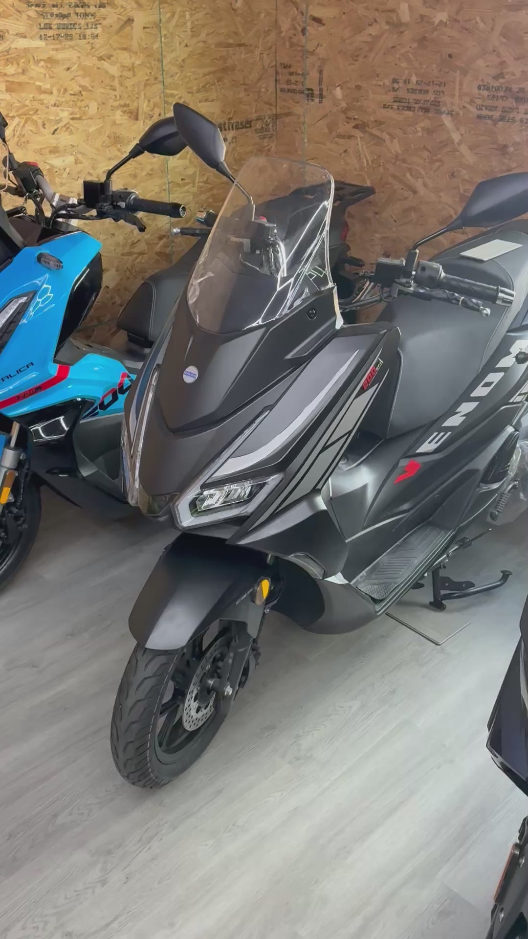 🏍️ ITALICA VENOM 200CC 🏍️