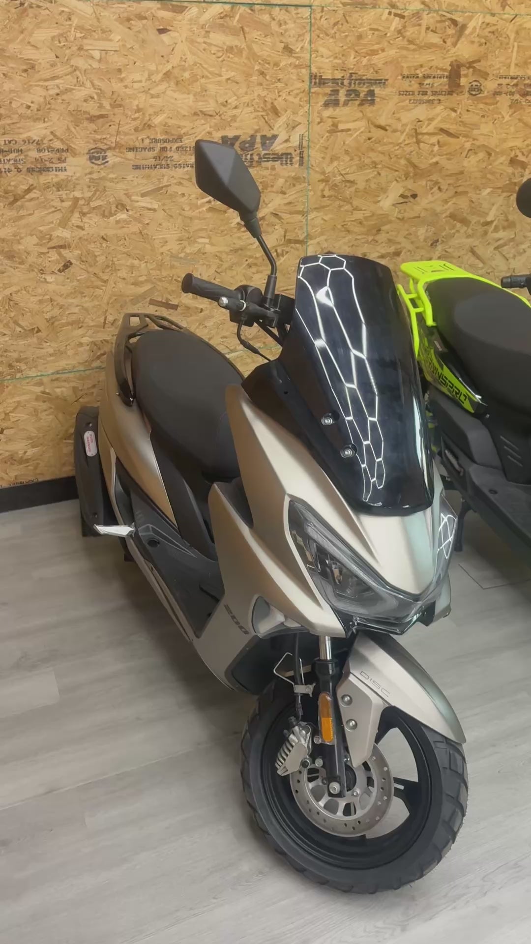 🏍️ VITACCI EAGLE 200CC 🏍️